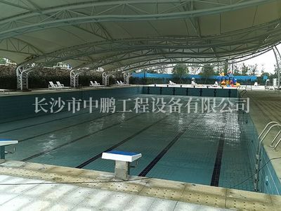 湘阴长郡中学游泳馆 游泳池服务全面升级，畅享夏日水上乐趣